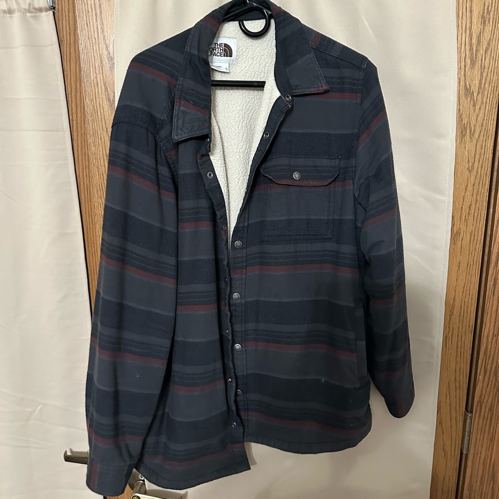 Lightly Used The North Face Men's Campshire Fleece Shirt Jacket